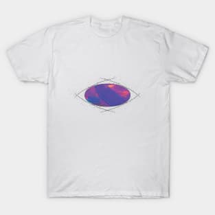 Painting in Eye T-Shirt